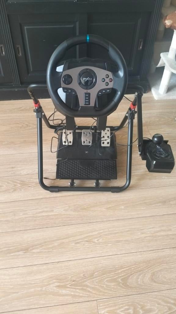 Logitech stuur met pedalen en schakelpook voor Xbox, Ophalen of Verzenden