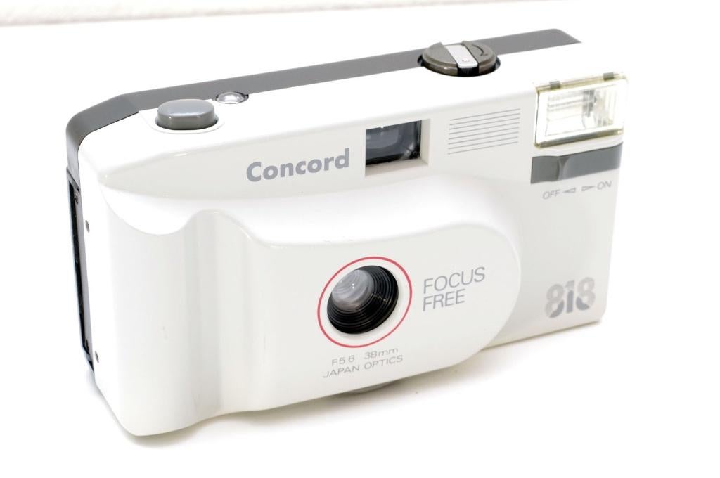 Concord 818 35mm film lomography compact camera, Verzenden, Zo goed als nieuw, Compact, Overige Merken