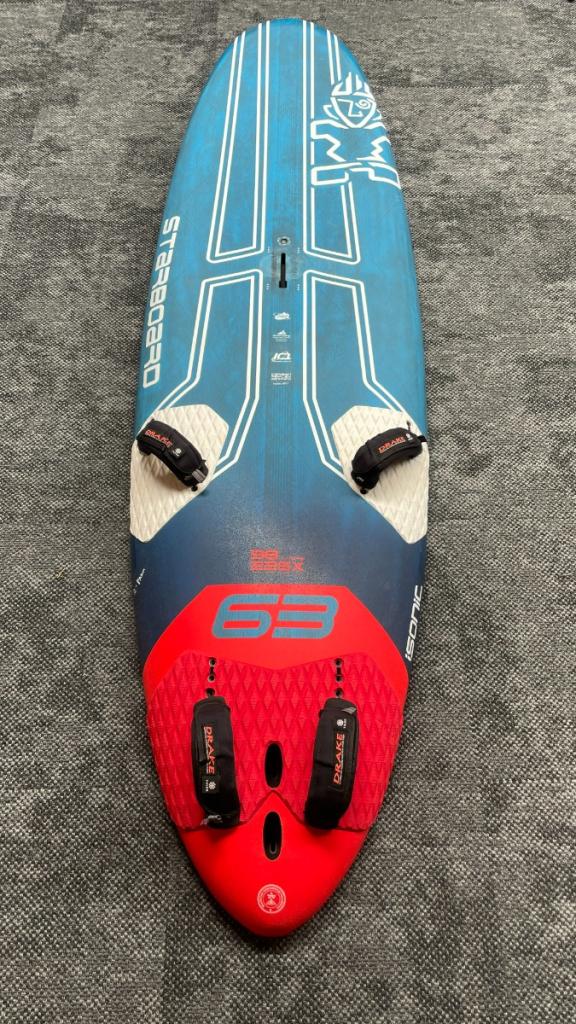 Starboard Isonic Carbon Reflex 63 2024, Watersport en Boten, Windsurfen