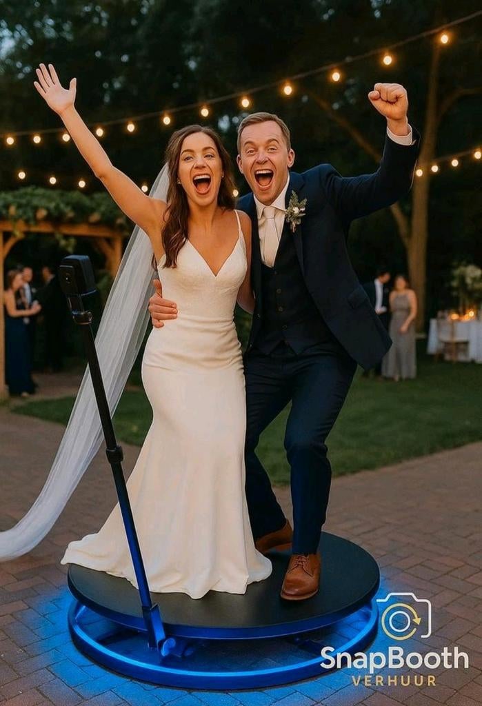 360 graden spinning fotobooth te koop, Ophalen, Nieuw