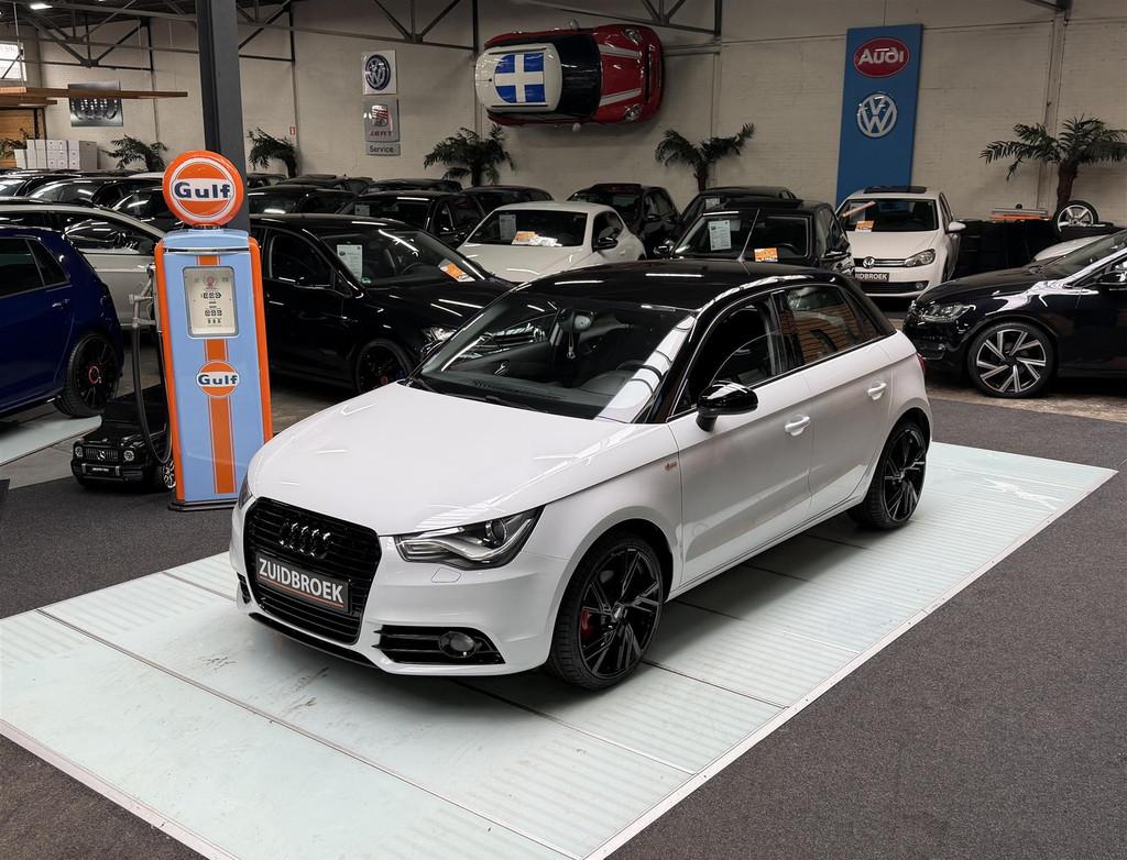 Audi A1 1.4 TFSI Automaat! Clima! Uniek! (bj 2014), Automaat, 4 cilinders, 1290 kg, Wit