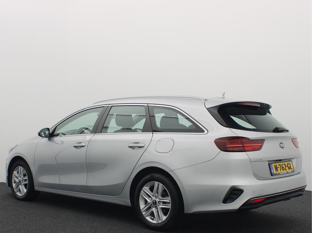 Kia Ceed Sportswagon 1.0 T-GDi DynamicLine CAMERA / NAVI / C, Voorwielaandrijving, Stof, Gebruikt, Origineel Nederlands