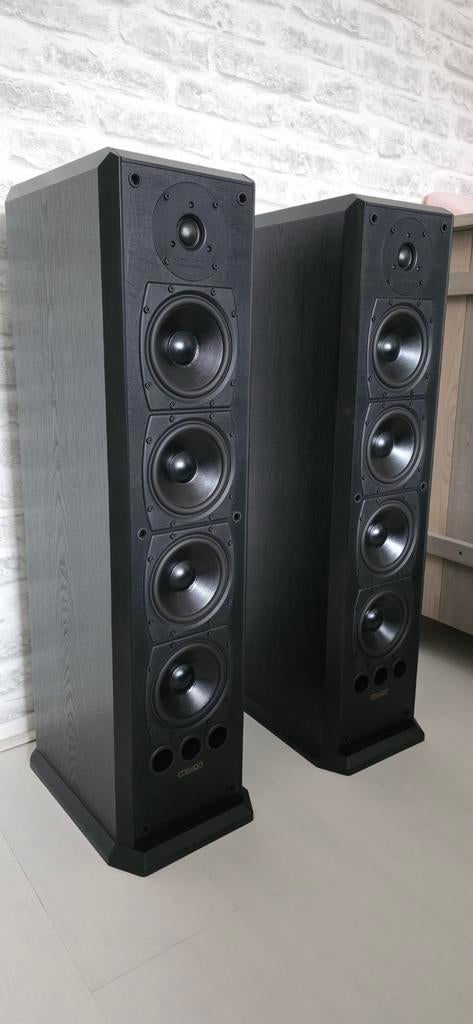 Mission 753 freedom, Audio, Tv en Foto, Luidsprekers, Ophalen of Verzenden, 60 tot 120 watt, Front, Rear of Stereo speakers, Overige merken