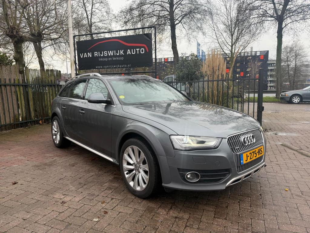 Audi A4 Allroad Quattro 3.0 TDI Xenon Pano Leder Dealer Ond, Euro 5, Gebruikt, 197 €/maand, A4