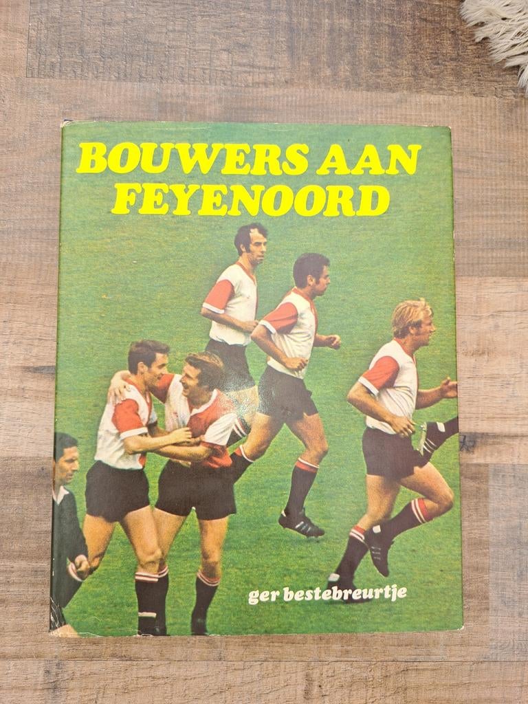 Feyenoord boek, Ophalen of Verzenden, Zo goed als nieuw, Balsport