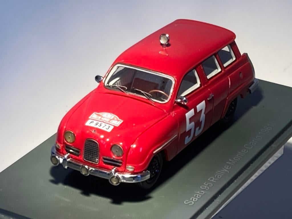 Saab 95 Monte Carlo Carlsson, Ophalen of Verzenden, Zo goed als nieuw, Auto, Overige merken