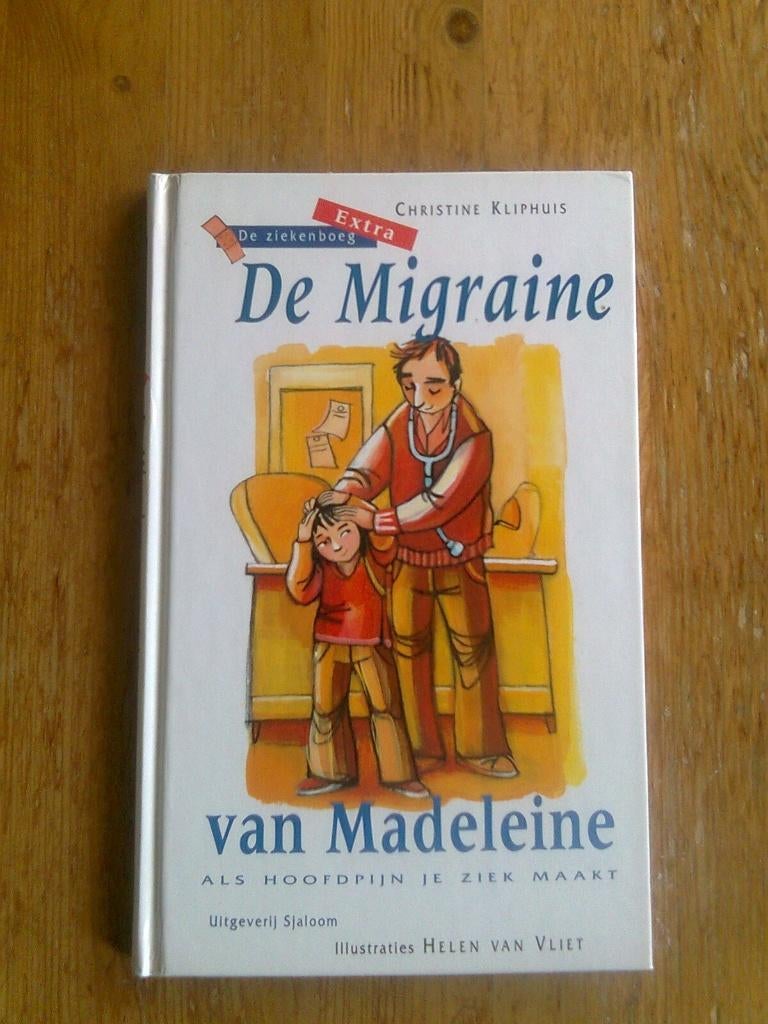 De migraine van Madeleine, Boeken, Ophalen of Verzenden, Zo goed als nieuw, Fictie algemeen