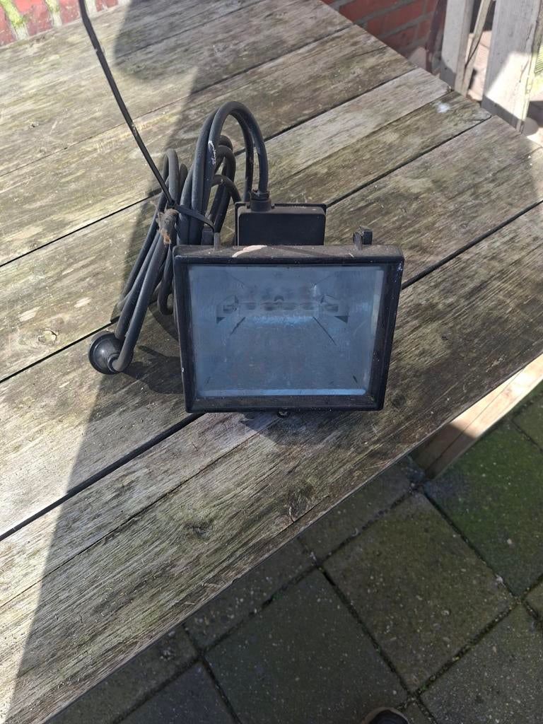 Bouwlamp, Ophalen, 50 tot 200 watt, Lamp