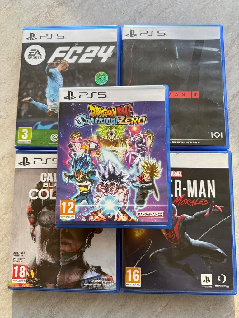 PS4 en PS5 games - Diverse titels, Ophalen, Gebruikt