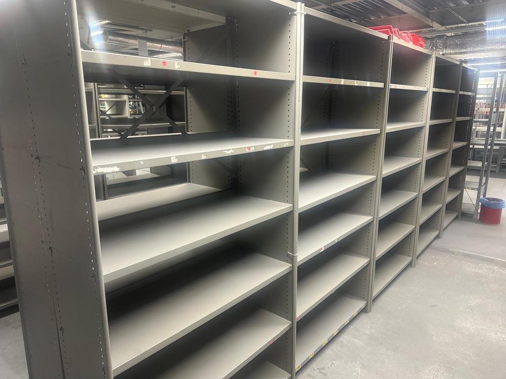 Ahrend legbord stelling boekenkast, Ophalen, Gebruikt