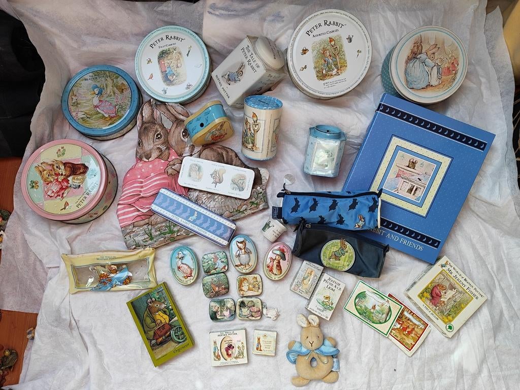 Grote Beatrix Potter / Peter Rabbit verzameling, Verzamelen, Ophalen of Verzenden