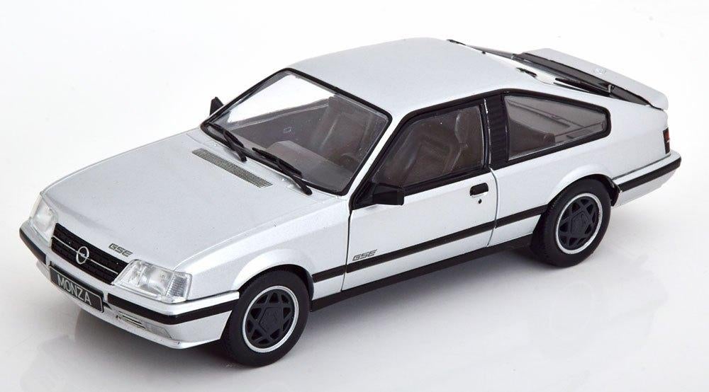 Opel Monza A2 GSE 1983 Grijs Modelauto 1/24 Whitebox Nieuw, Overige merken, Whitebox, Auto, Nieuw