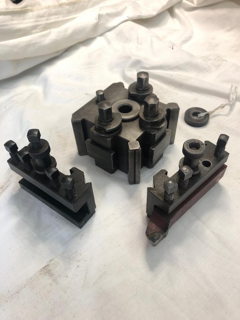 Expres snelspan  beitelhouder, Doe-het-zelf en Verbouw, Draaibanken, Ophalen of Verzenden, Metaaldraaibank