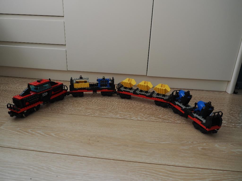 Lego trein 4565 geheel compleet en goed werkend, Kinderen en Baby's, Speelgoed | Duplo en Lego, Ophalen of Verzenden, Zo goed als nieuw