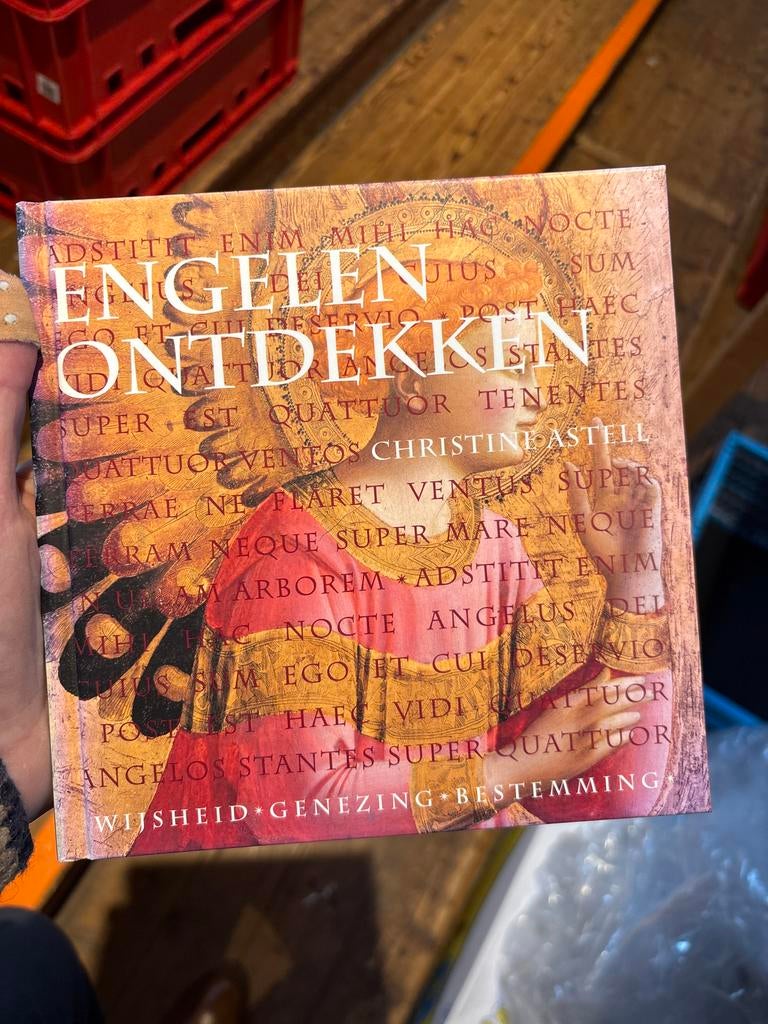 Engelen Ontdekken - Christine Astell, Ophalen of Verzenden, Zo goed als nieuw, Spiritualiteit algemeen, Achtergrond en Informatie