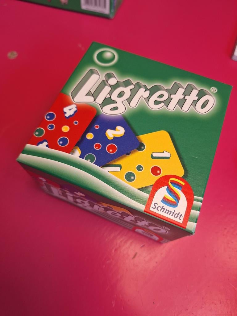 Ligretto kaartspel, Een of twee spelers, Ophalen of Verzenden, Zo goed als nieuw, Schmidt