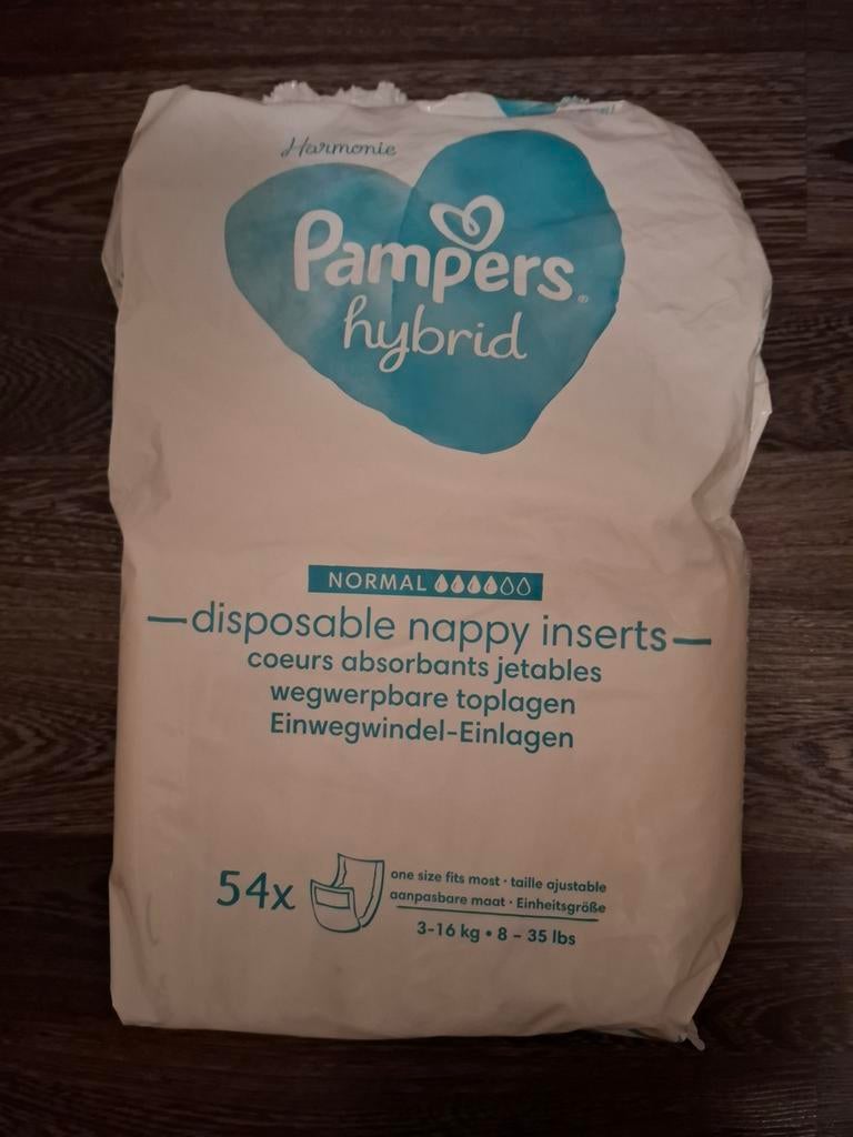 Wegwerpbare toplagen (half pak), Ophalen of Verzenden, Nieuw