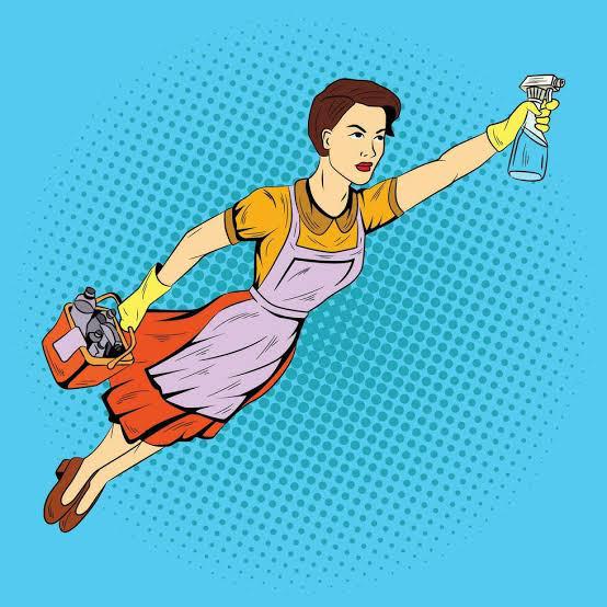 schoonmaakster, Vanaf 10 jaar, Overige vormen