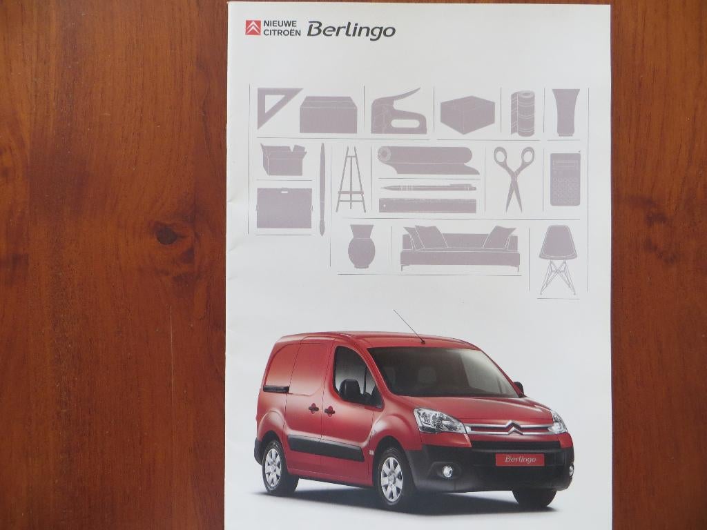 Citroën Berlingo (sept. 2008), Ophalen of Verzenden, Nieuw, Citroën