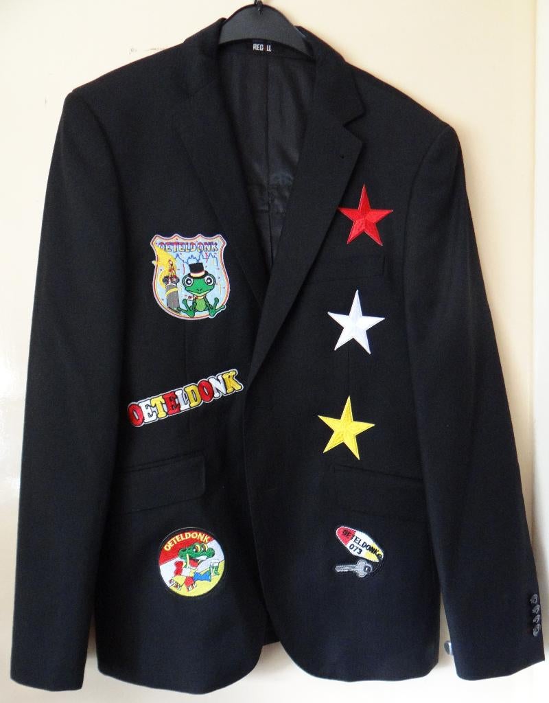 Leuke OETELDONK/DEN BOSCH/11-11 jas (17), Kleding | Heren, Carnavalskleding en Feestkleding, Ophalen, Carnaval, Maat 48/50 (M)