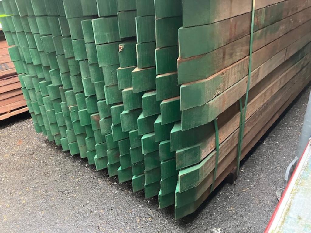 hardhouten palen en balkjes, Tuin en Terras, Palen, Balken en Planken, Ophalen, Nieuw, Hardhout, 250 cm of meer