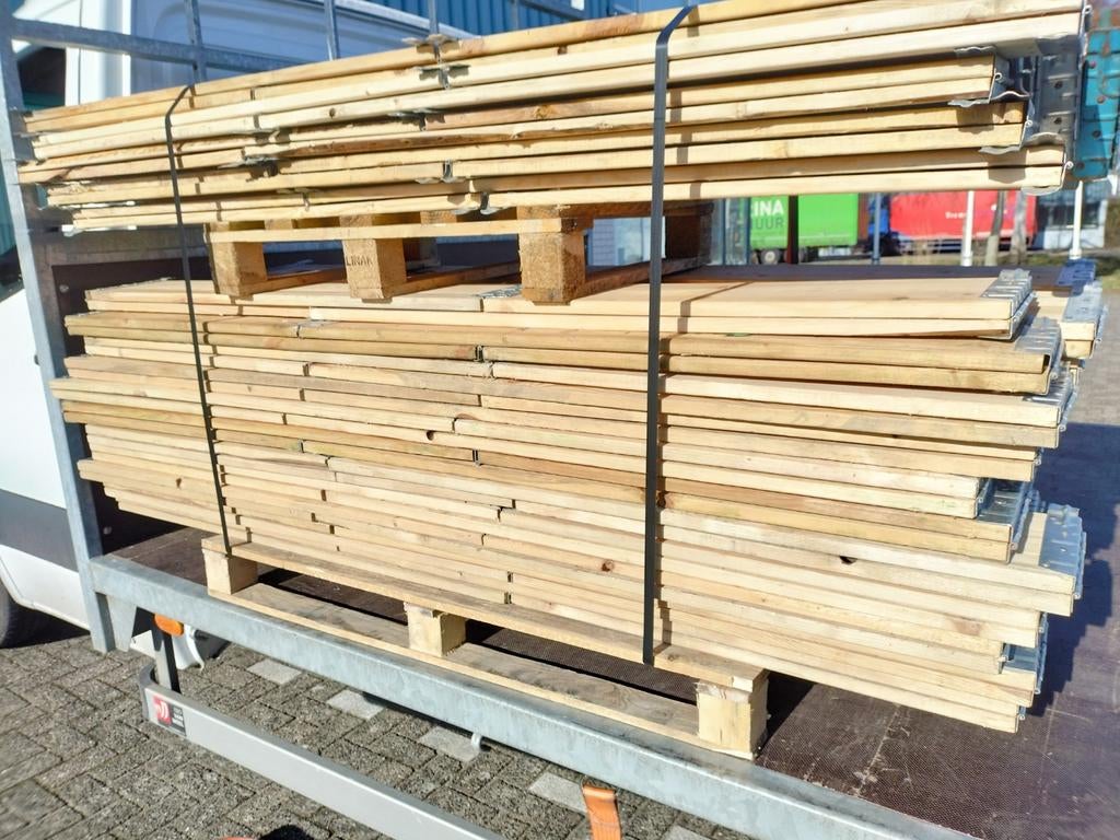 PALLETXPRESS in en verkoop pallets, Doe-het-zelf en Verbouw, Hout en Planken, Ophalen of Verzenden, 50 mm of meer, Pallet, Minder dan 200 cm
