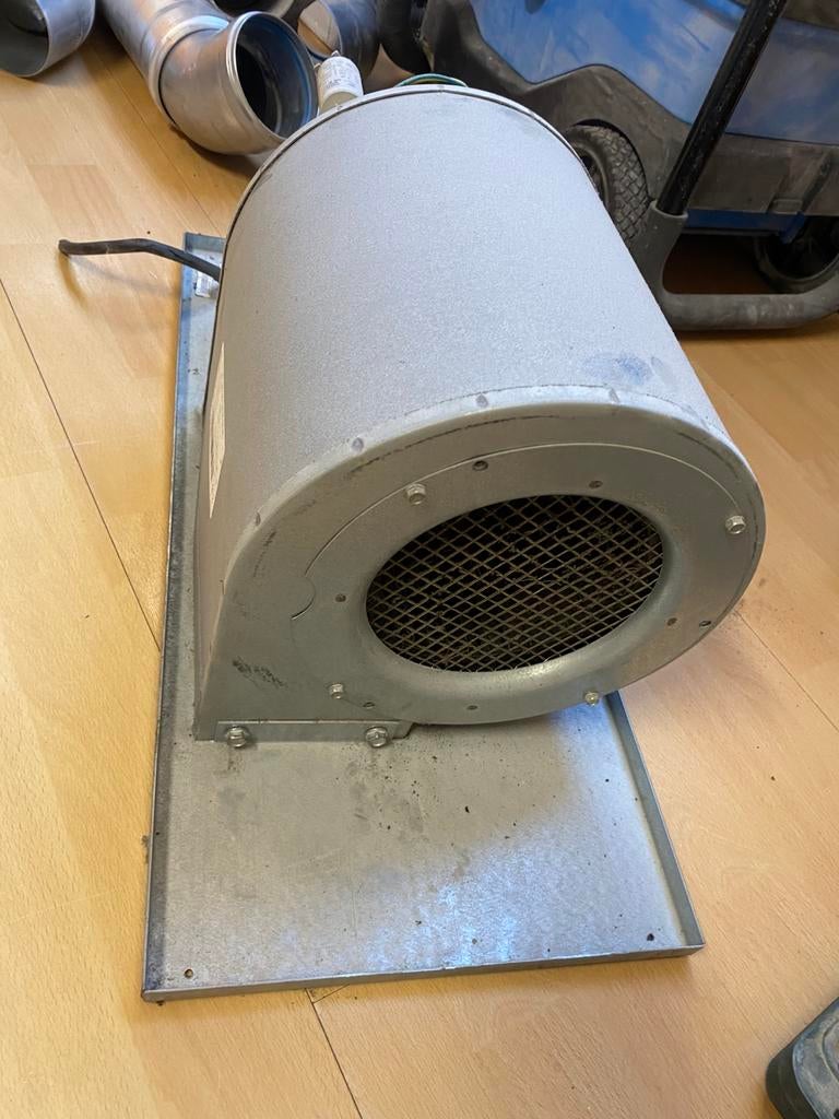 Brink B8 MDG ventilator, Minder dan 30 cm, Cv-ketel of Combi-ketel, Minder dan 60 cm, Ophalen of Verzenden