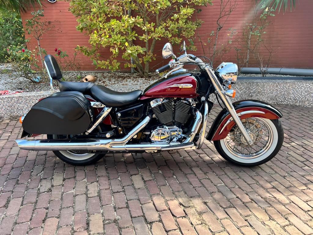 Honda Shadow C3 1100cc, Motoren, Motoren | Honda, Cardan-aandrijving, 2 cilinders, Motorrijbewijs A, Particulier