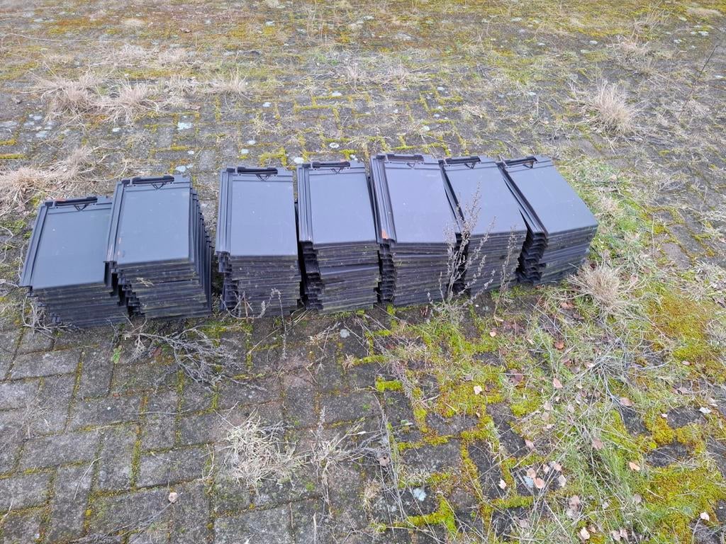 Wienerberger Datura mat engobe, Ophalen, Steen of Klei, Zwart, Nieuw