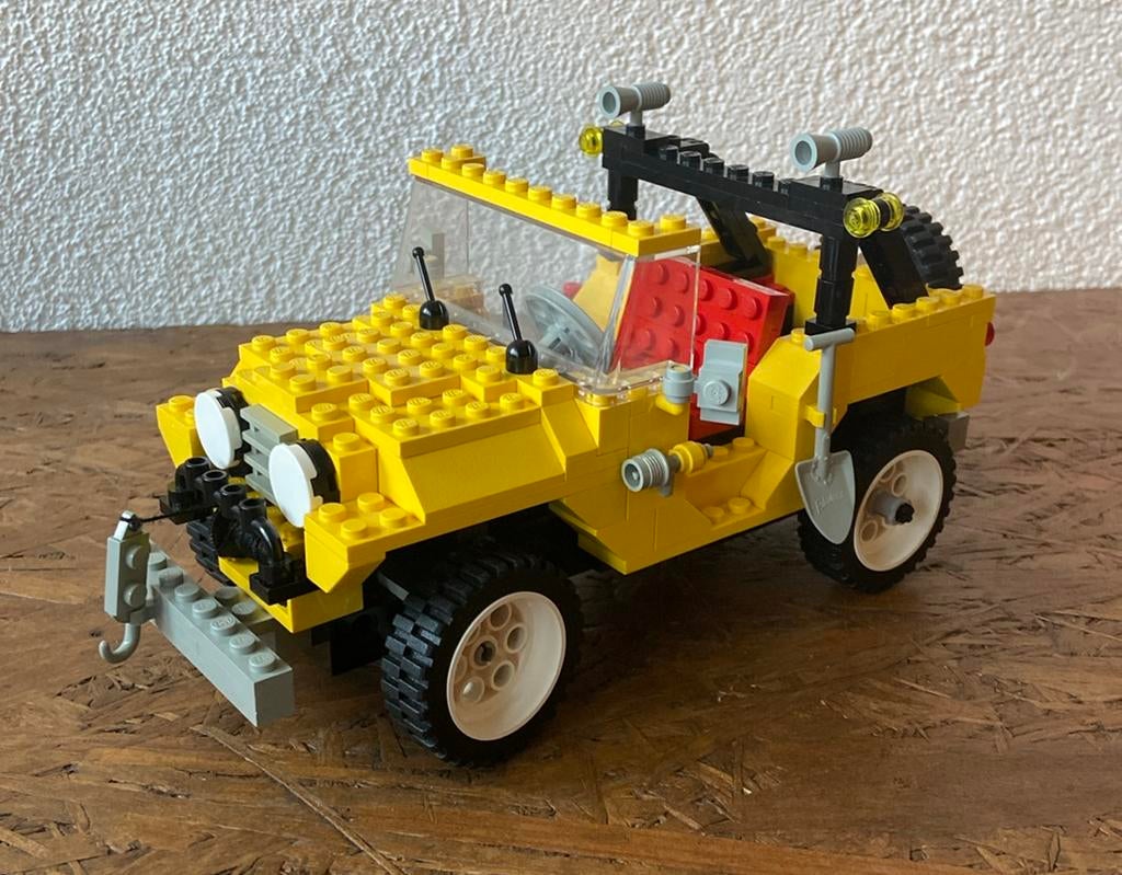 Lego model team 5510 off roader, Ophalen of Verzenden, Gebruikt, Complete set, Lego