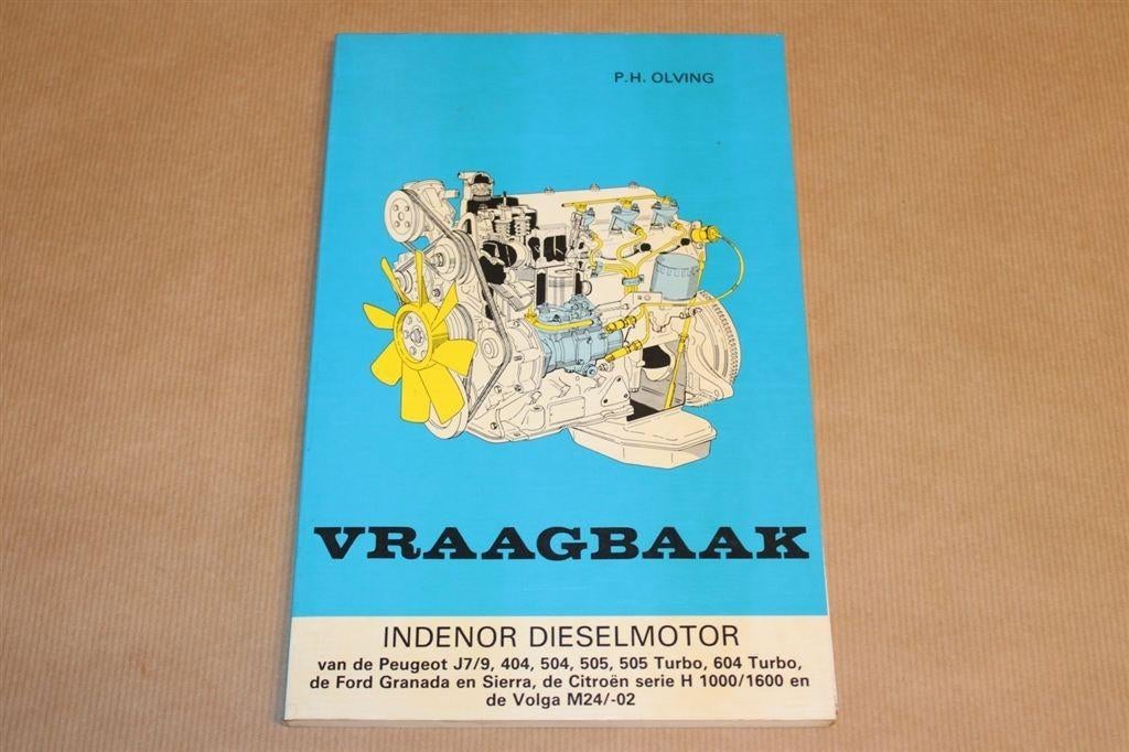 Vraagbaak Indenor Dieselmotor - 1983, Ophalen of Verzenden