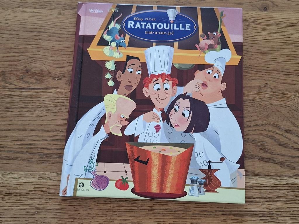 QQ Ratatouille luisterboek + meelezen, Boeken, Ophalen of Verzenden, Zo goed als nieuw, Fictie algemeen