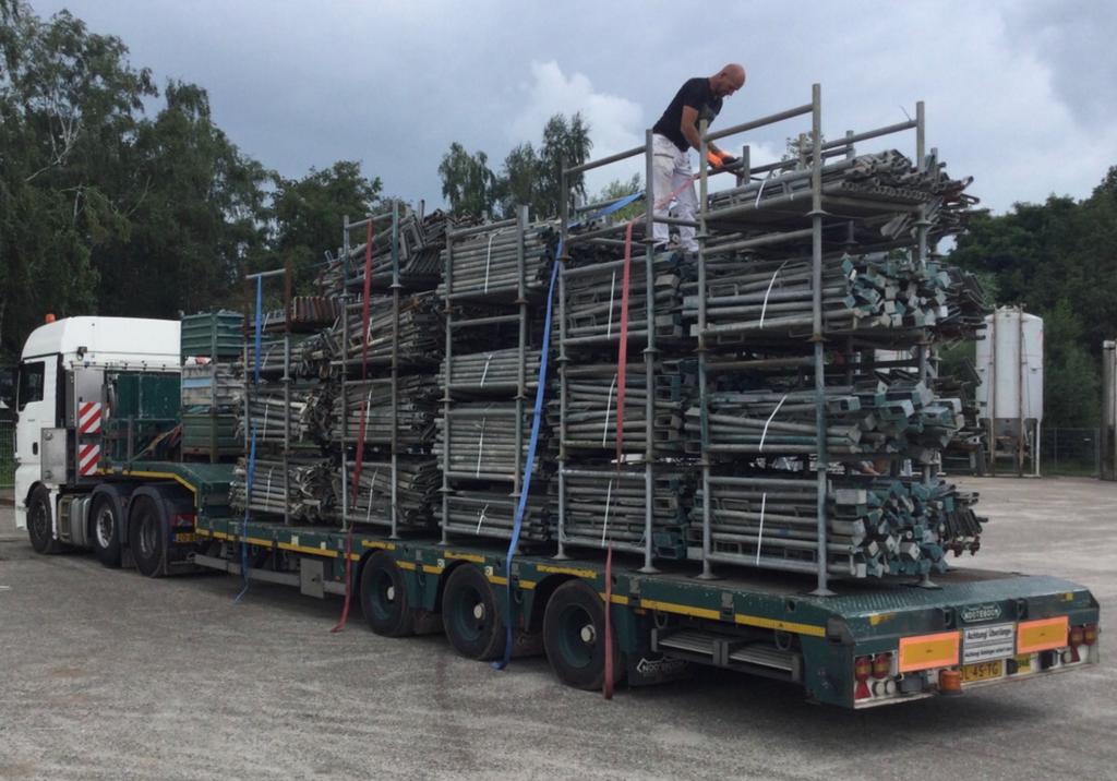 Gevraagd bouwmateriaal, steigermateriaal, nieuw of gebruikt, Ophalen of Verzenden, Overige typen, Minder dan 2 meter