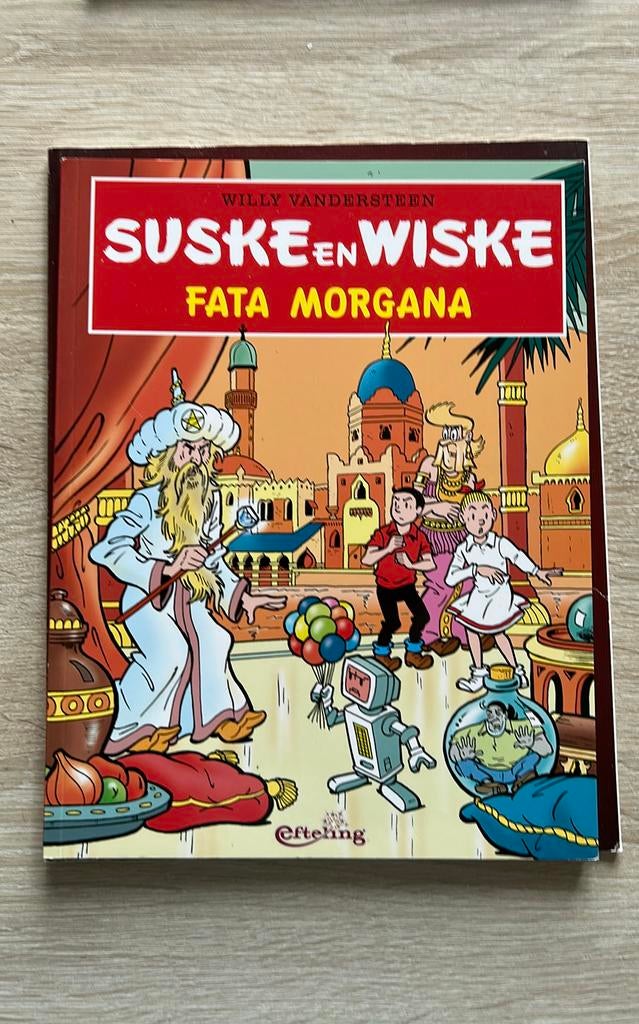 Suske en Wiske - Fata Morgana (Efteling), Boeken, Stripboeken, Eén stripboek, Ophalen of Verzenden, Gelezen