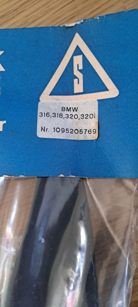 Spatlappen BMW 316 318 320 320i.  Nieuw, Ophalen of Verzenden, Nieuw, BMW