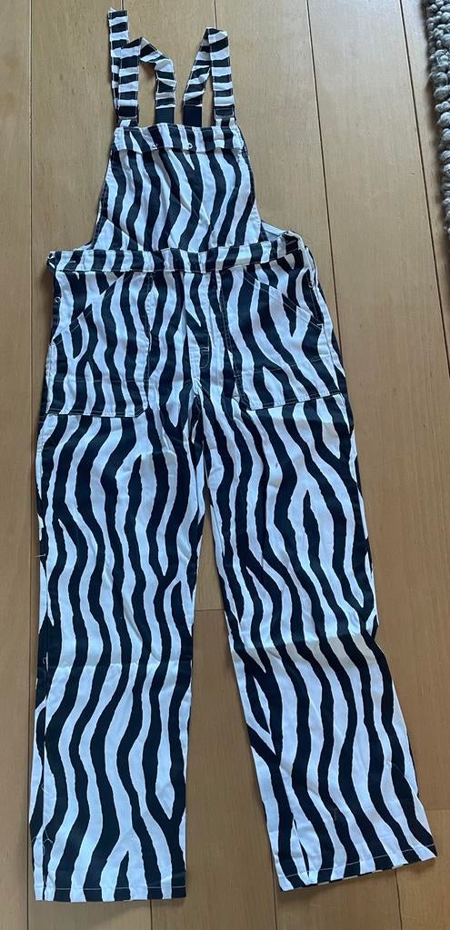Zebra tuinbroek maat 46, Ophalen of Verzenden, Gedragen, Maat 46/48 (XL) of groter, Carnaval