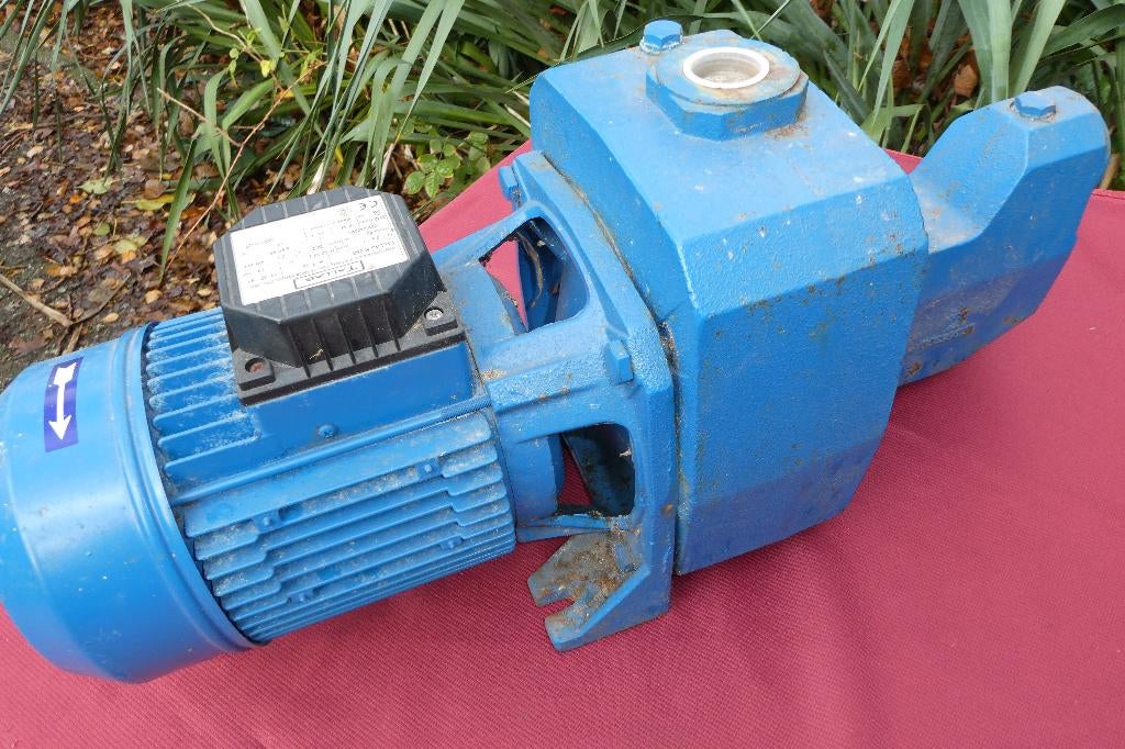 WATERPOMP DAB/TALLAS=380V=7.2 M3/H=6.2BAR=2.5HP, Ophalen, Gebruikt, Elektrisch, Beregeningspomp