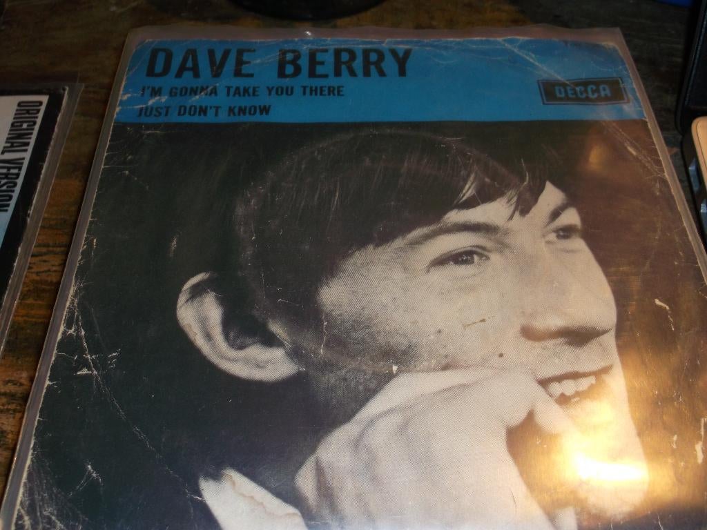 dave berry I m gonna take you there 82, Cd's en Dvd's, Gebruikt, 7 inch, Single, Ophalen of Verzenden