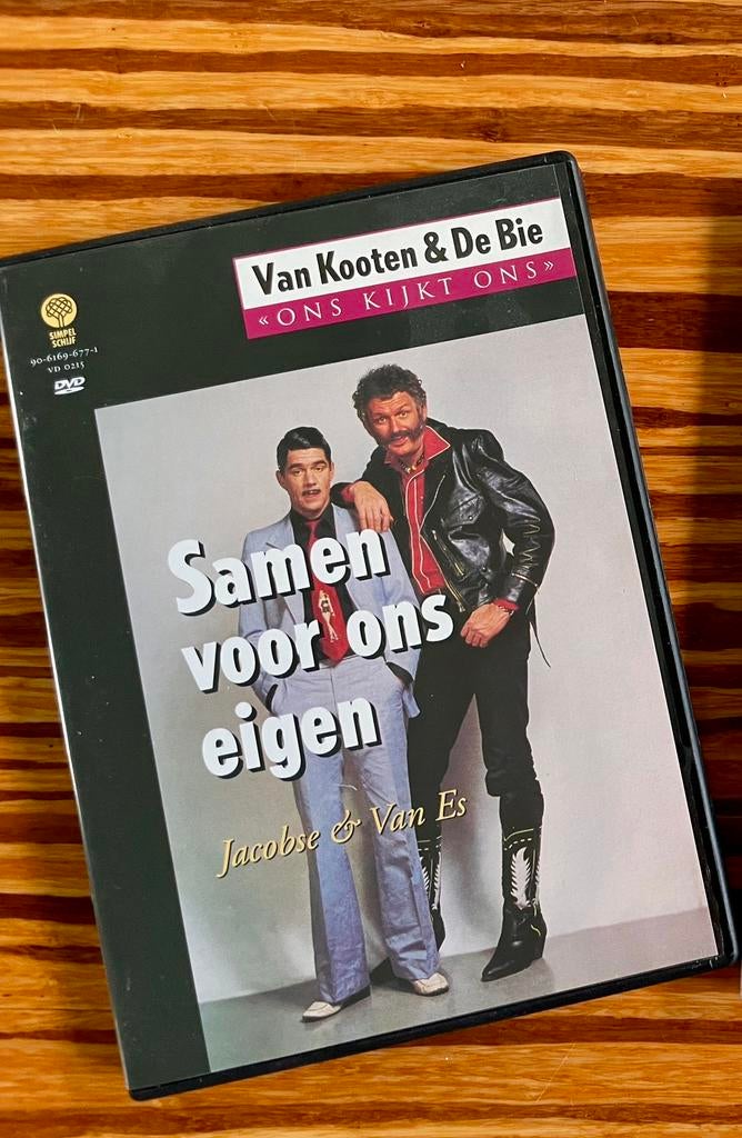 Dvd Van Kooten en de Bie - Samen voor ons eigen, Alle leeftijden, Ophalen of Verzenden, Zo goed als nieuw, Stand-up of Theatershow