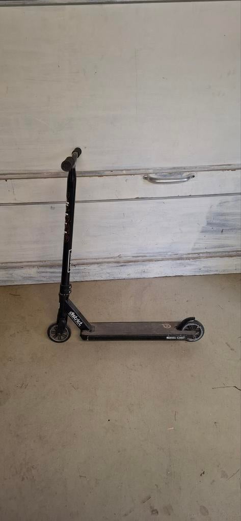 Stuntstep, Ophalen, Gebruikt, Gewone step, District