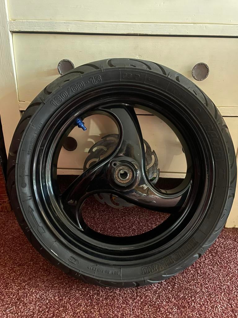 Piaggio Voorvelg (Typhoon NTT NRG), Ophalen of Verzenden, Gebruikt, Overige typen