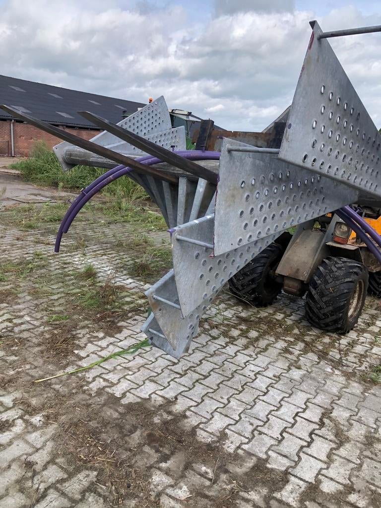 Diverse wenteltrap 2,7 tm 10 m hoog, Ophalen of Verzenden, Gebruikt