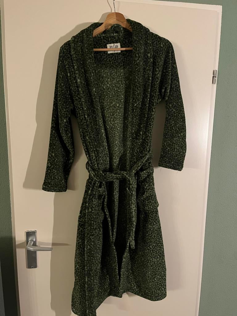 Ten Cate Badjas - Maat S, Ophalen of Verzenden, Groen, Badjas