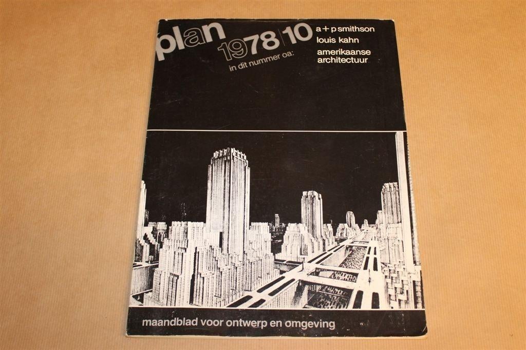 A + P Smithson, Louise Kahn, Amerikaanse architectuur, Ophalen of Verzenden, Gelezen, Architecten