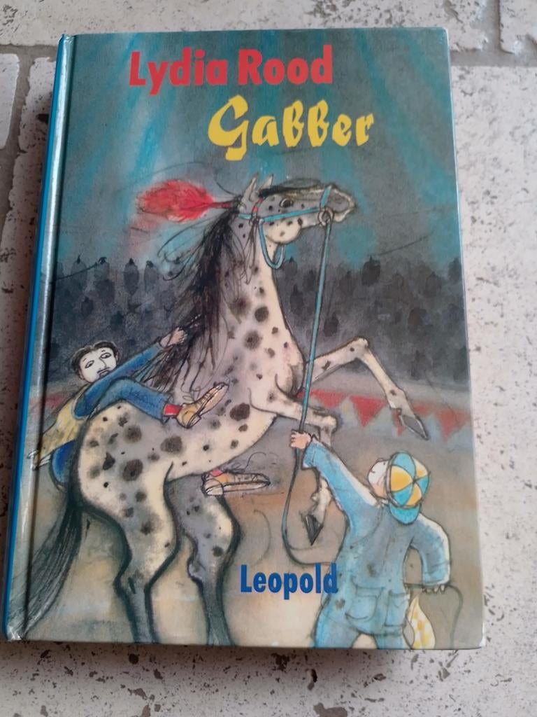 L. Rood - Gabber, Boeken, Ophalen of Verzenden, Gelezen, L. Rood