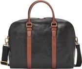 Fossil business & laptoptas, Overige merken, Zwart, Ophalen of Verzenden, Zo goed als nieuw