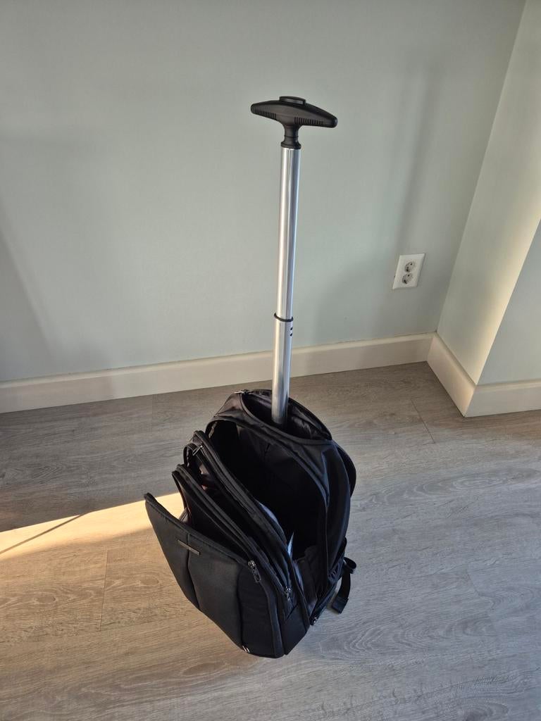 Samsonite Laptop trolly, Ophalen, 15 inch, Nieuw, Rugzak
