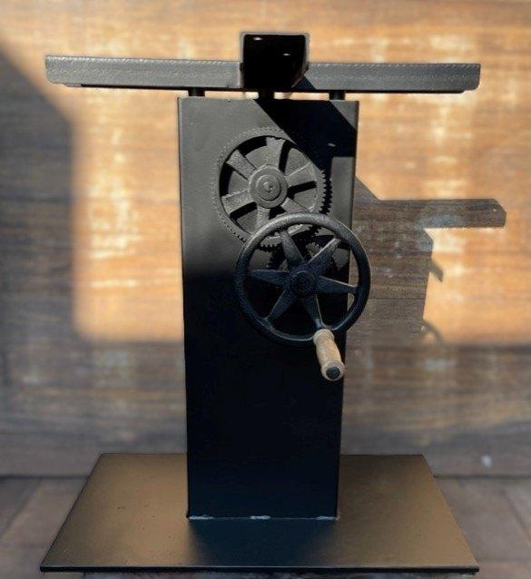 Tafel Onderstel Middenvoet, hoogte verstelbaar, opdraaibaar, Huis en Inrichting, Tafelonderdelen, Nieuw, Tafelpoot, 100 tot 150 cm