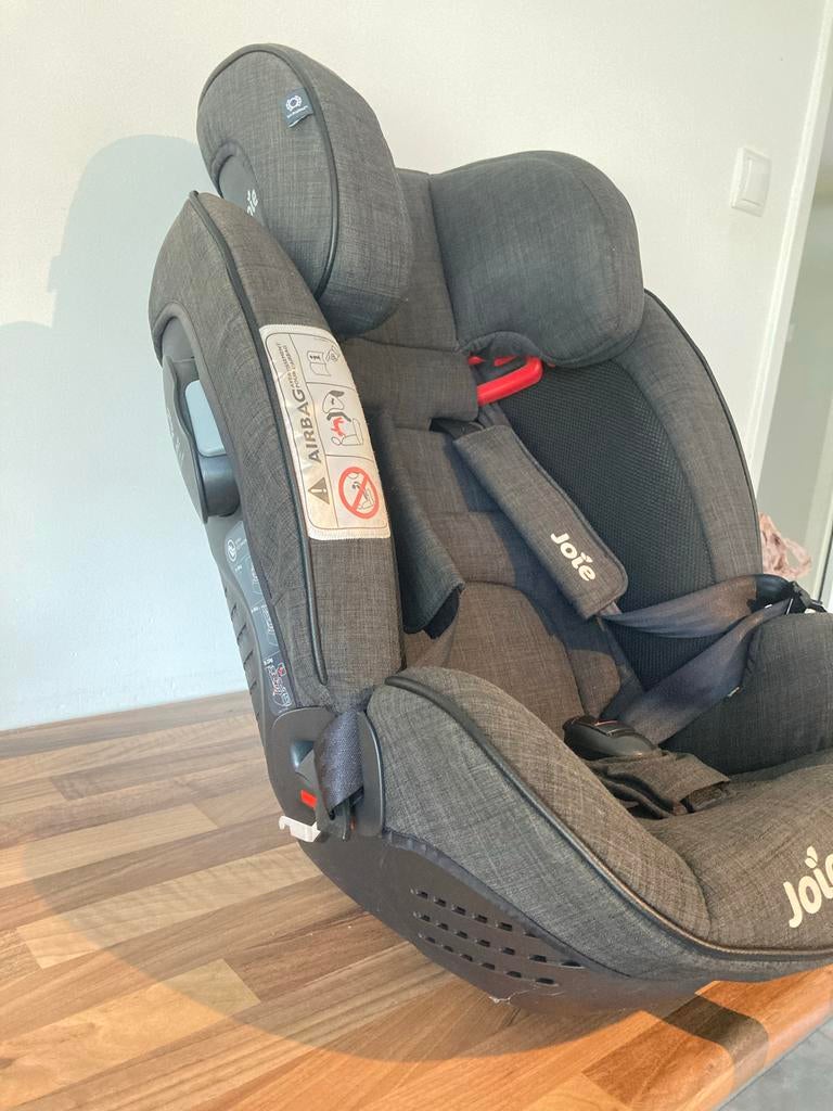 Joie Babystoel met base en isofix, Gebruikt, 0 t/m 18 kg, Verstelbare rugleuning, Isofix