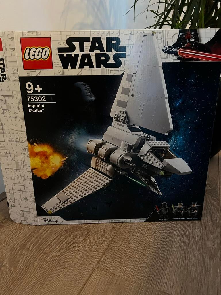 Lego 75302 - Star Wars Imperial Shuttle, Verzamelen, Star Wars, Verzenden, Zo goed als nieuw, Actiefiguurtje